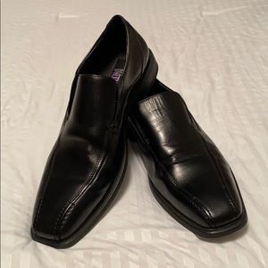 Men’s Black Leather Dress Shoes Size 10